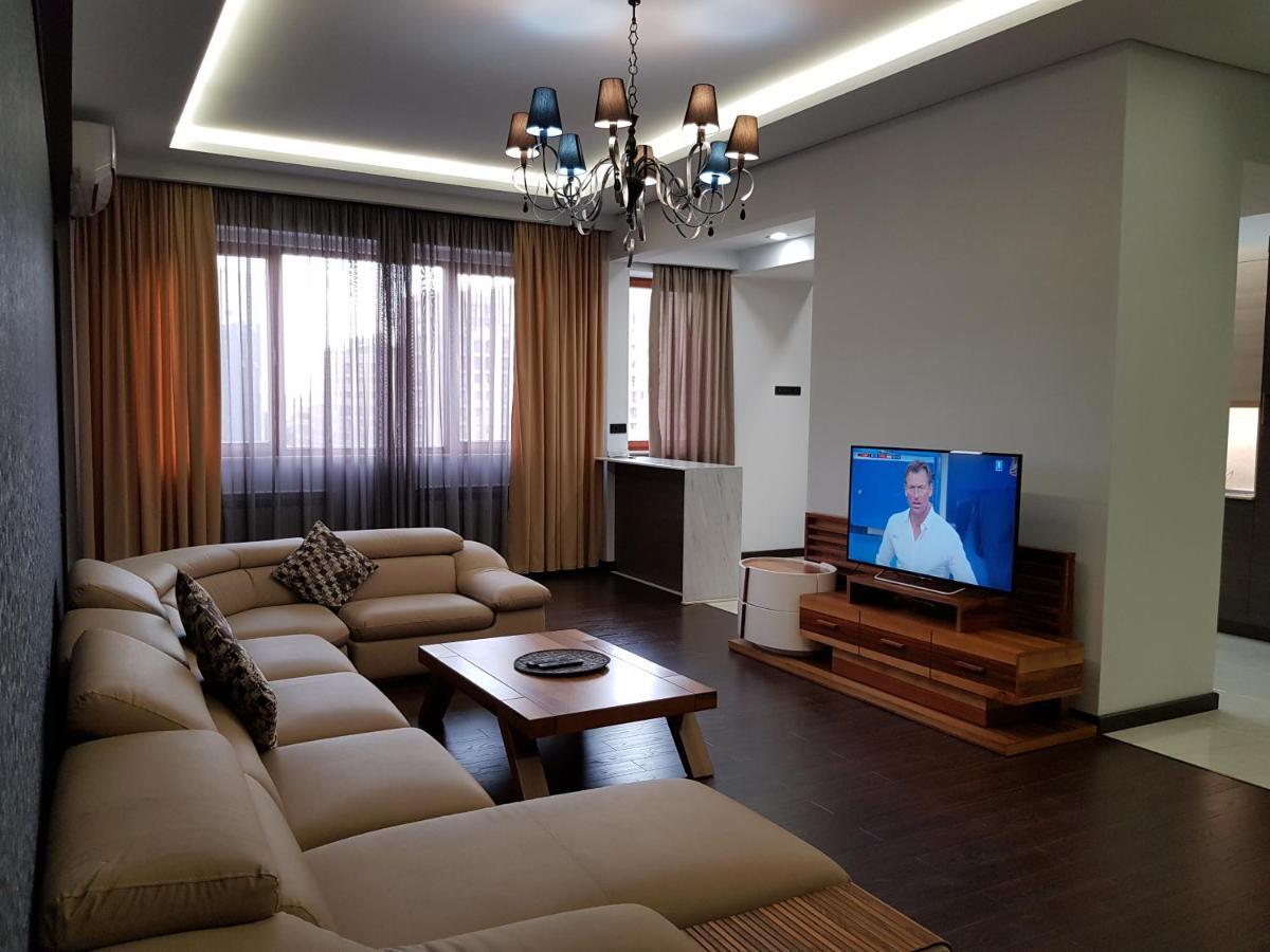 Northern Avenue - Teryan Crossroads 3Bedroom Modern And Comfortable Apartment Tt666 เยเรวาน ภายนอก รูปภาพ