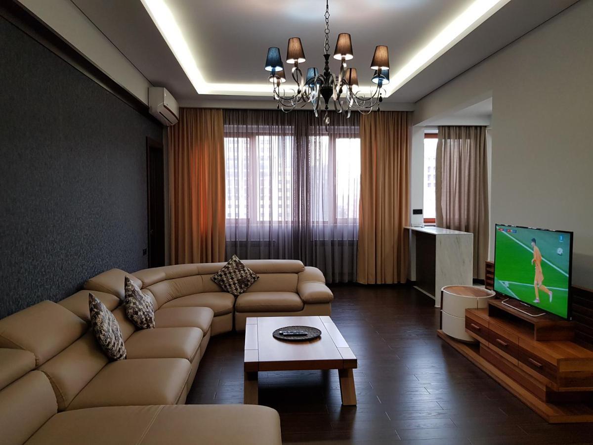 Northern Avenue - Teryan Crossroads 3Bedroom Modern And Comfortable Apartment Tt666 เยเรวาน ภายนอก รูปภาพ